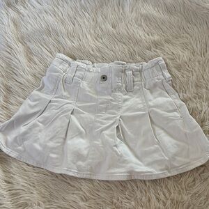 Abercrombie kids pleated skirt